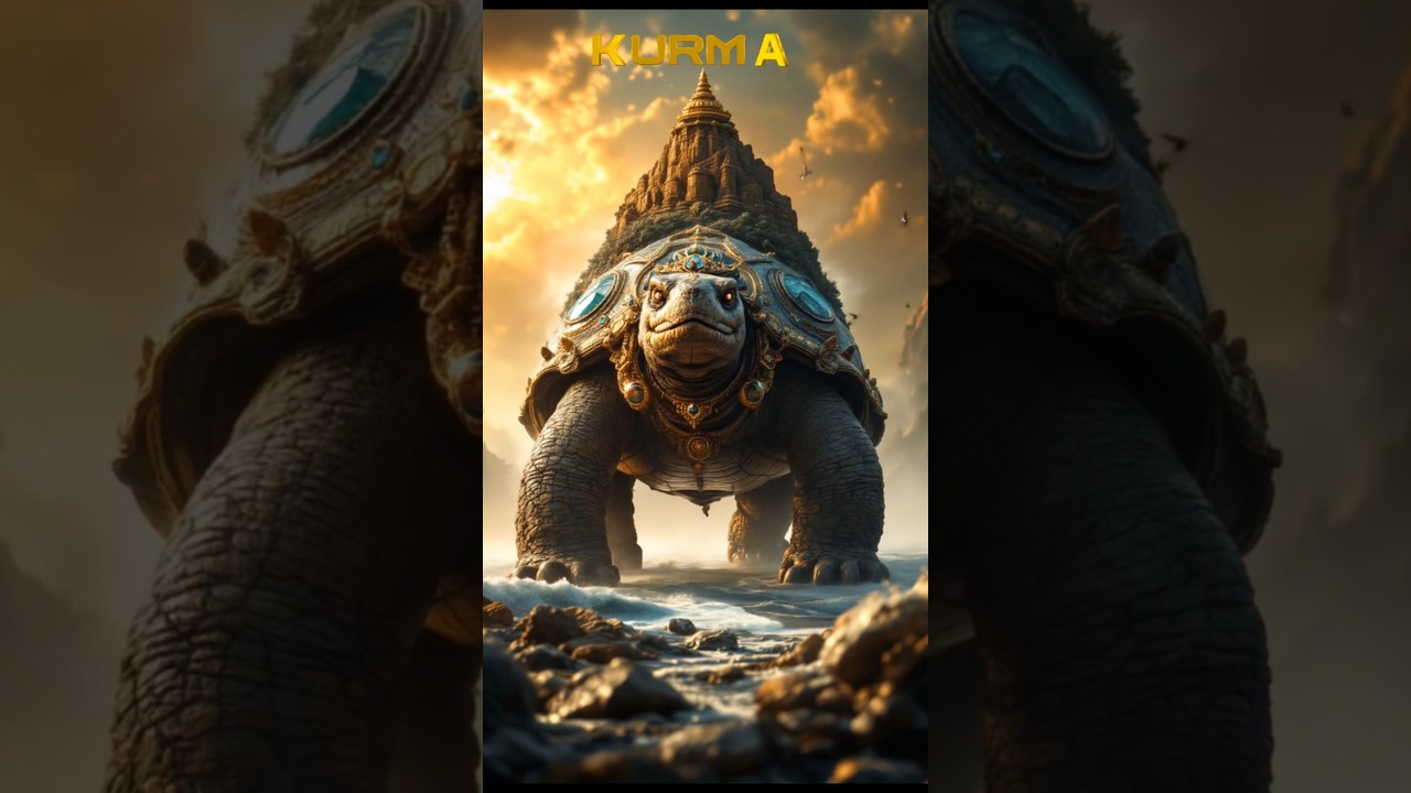 AI Reimagines Lord Vishnu&rsquo;s Dashavatara | 10 Majestic Avatars