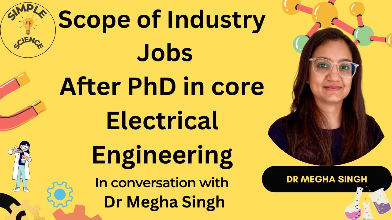 Scope of Industry job in India after PhD in Electrical Engineering