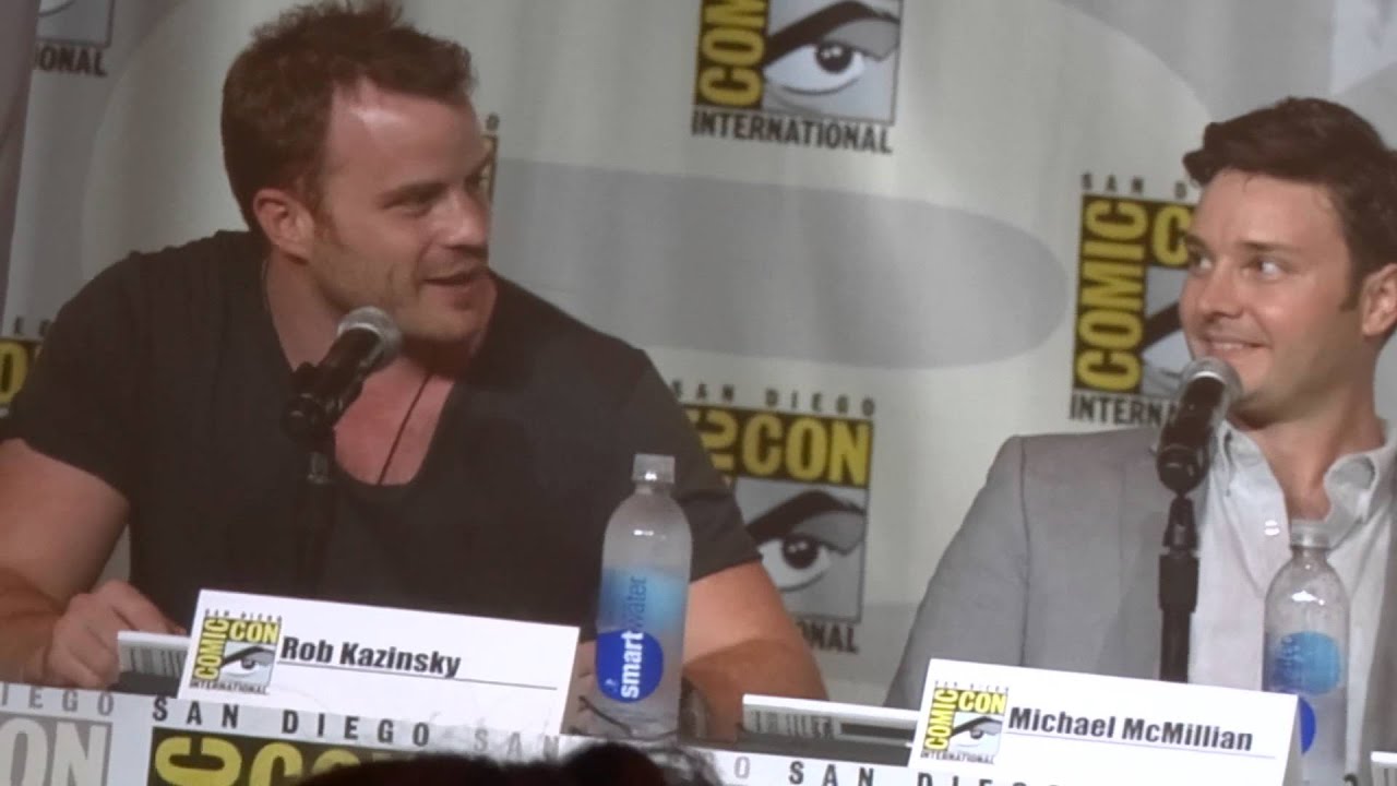 Comic Con 2013 True Blood Panel Part III (HD)