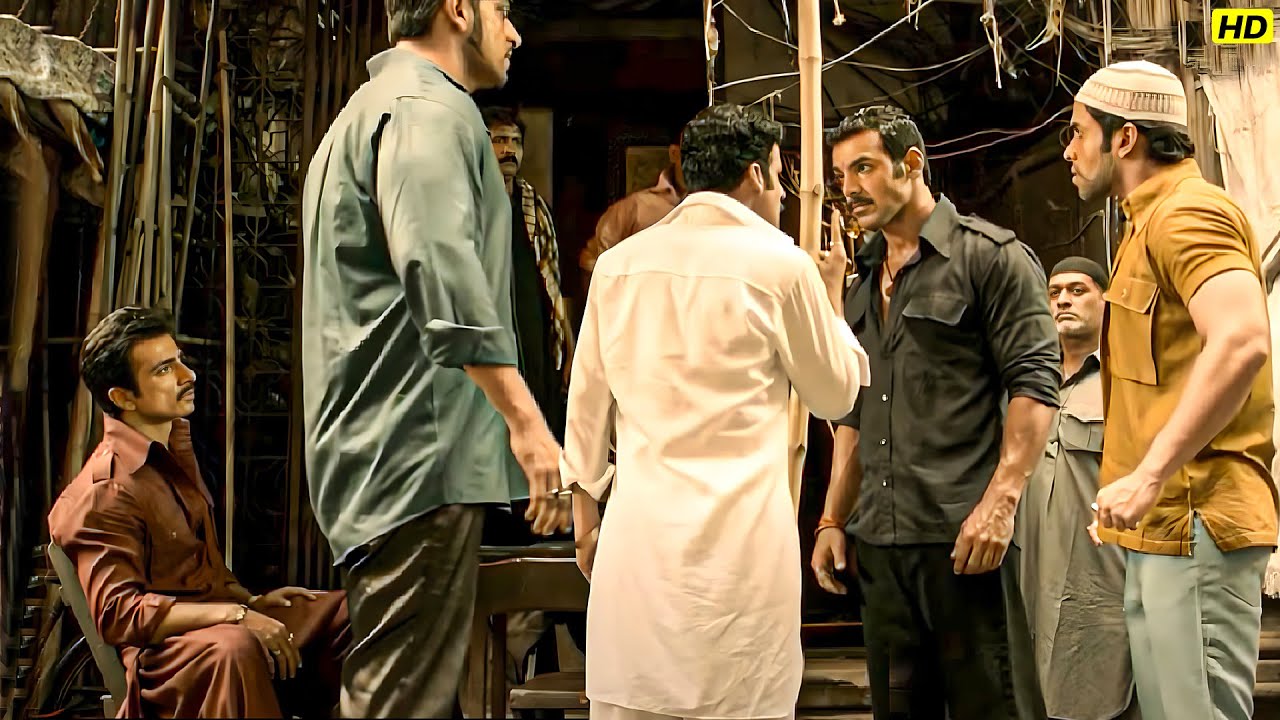 सुधर जा...वरना सीधा कब्र में नजर आएगा | Shootout At Wadala (2013) Action Climax Scene | John Abraham