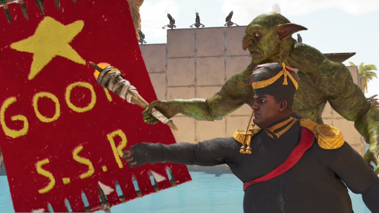 The Glorius Gooper Revolution Against NATO In ARK