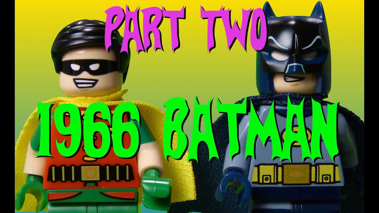 LEGO 1960s Batman - Part 2 Full Episode - CheepJokes Stop Motion The Lego Batman Movie