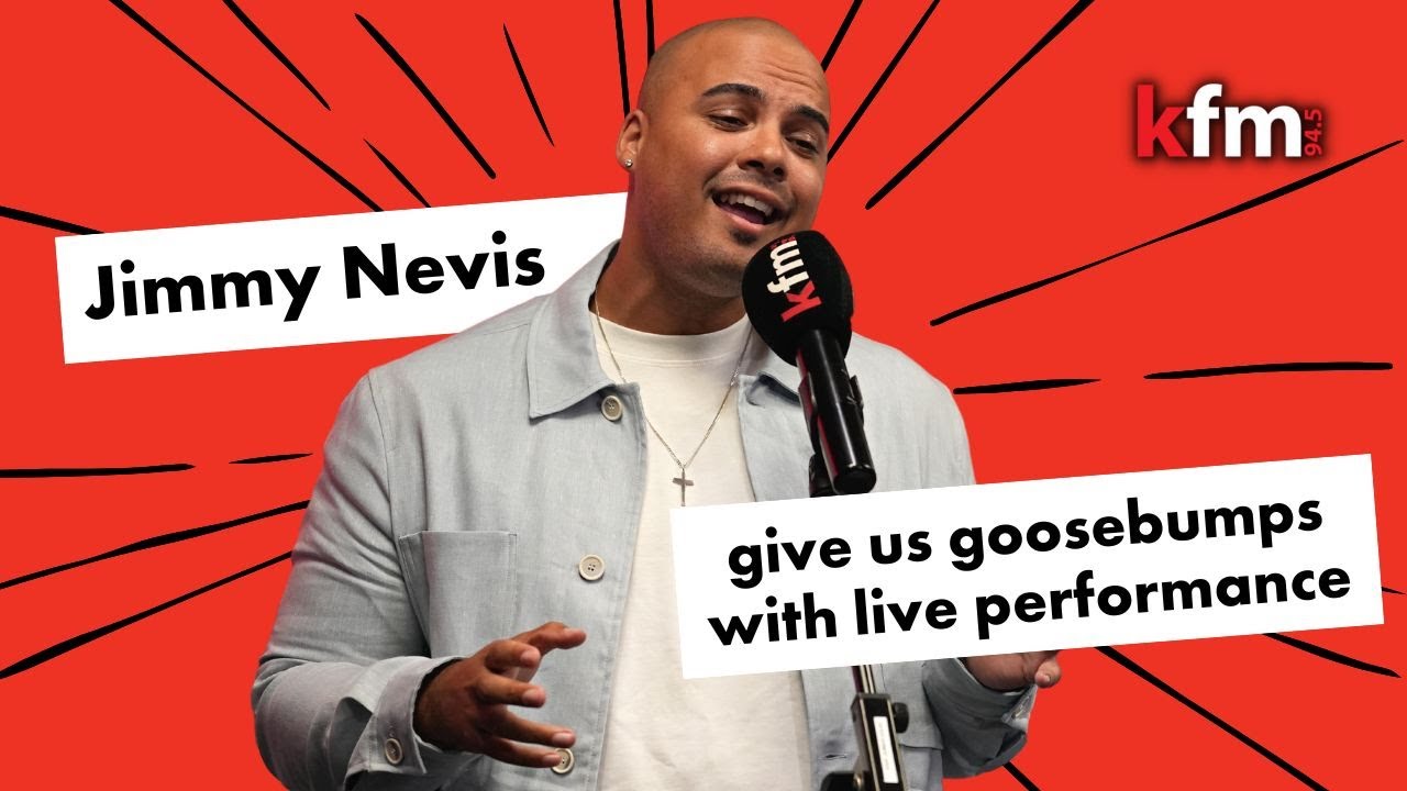Jimmy Nevis celebrates launch of new album with live performance