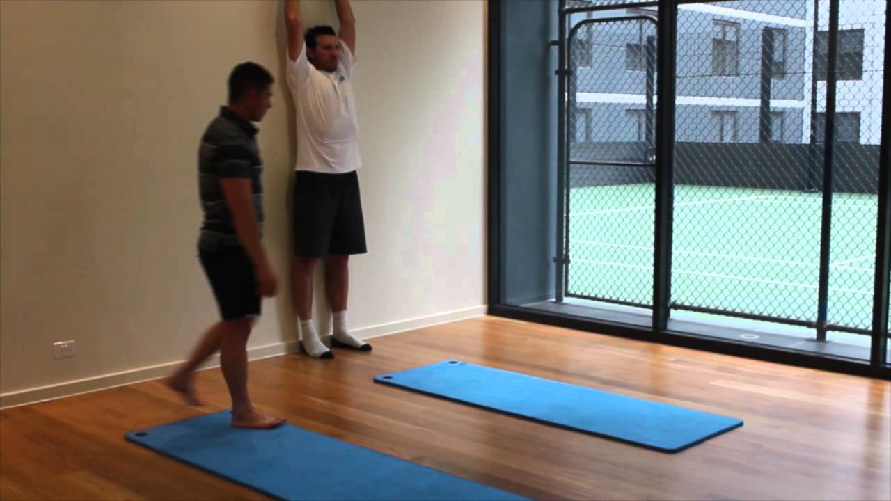 Shoulder Mobility for Tennis. Improve your performance, reduce your change of injury.