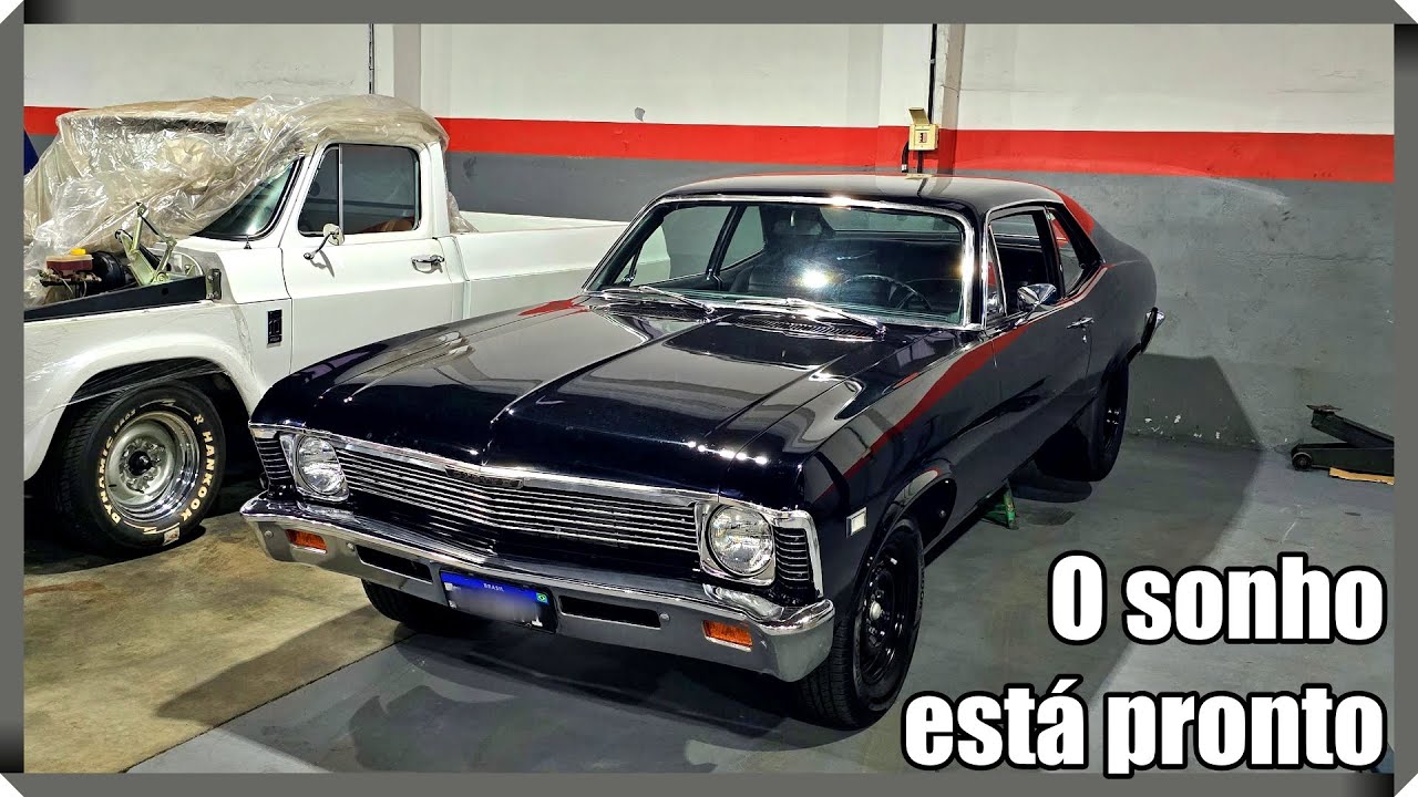 Chevy Nova inspirado no 