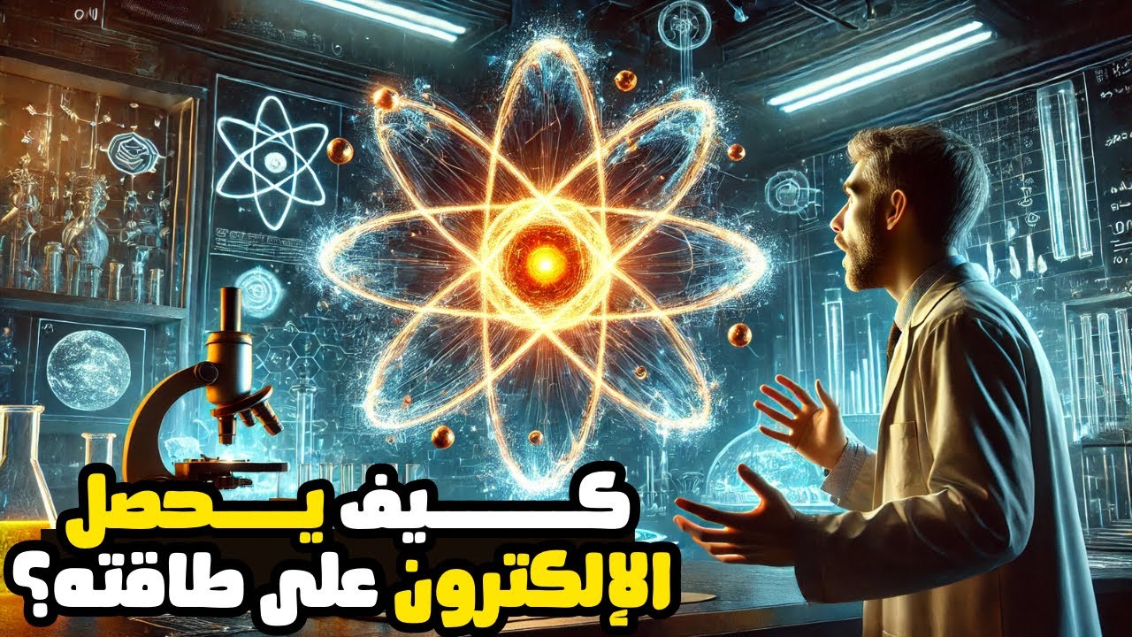 كيف يحصل الإلكترون على طاقته للدوران حول نواة الذرة؟ | لغز طاقة الإلكترون