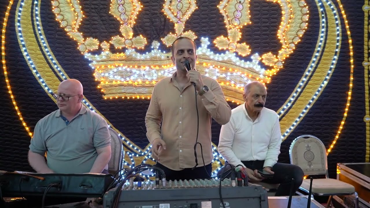 حفل زفاف ناصر الطهراوي | الفنان شرحبيل التعمري والشاعر احمد الشيخ | استديوهات زهرة الأقصى