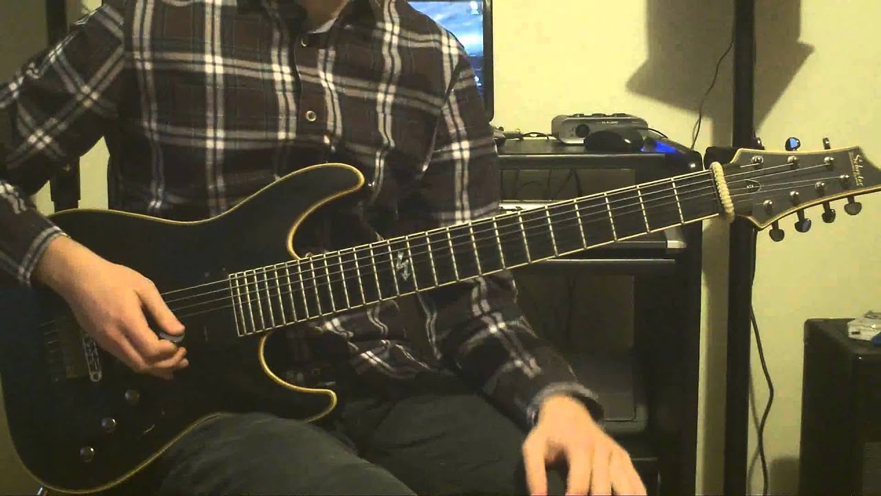 Aristeia - Branch Bane (Guitar Cover + TAB)