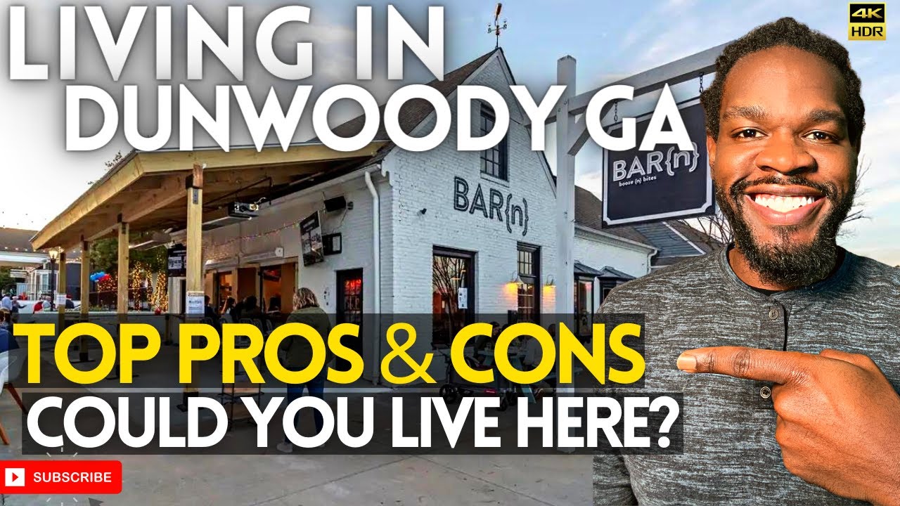 Living in Dunwoody GA - TOP Pros & Cons - Could you live here? - Dunwoody GA Real Estate