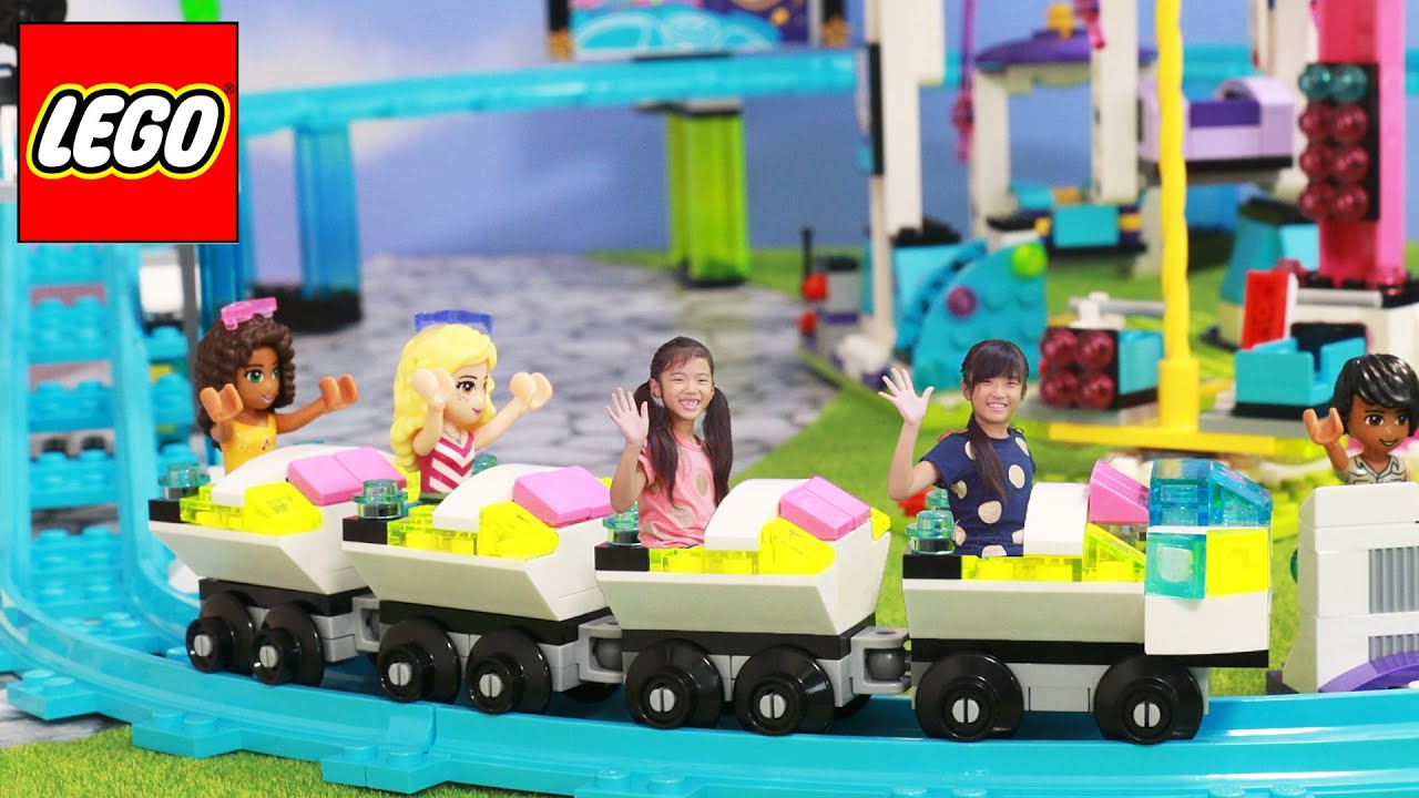 LEGO Friends 遊園地ジェットコースター41130