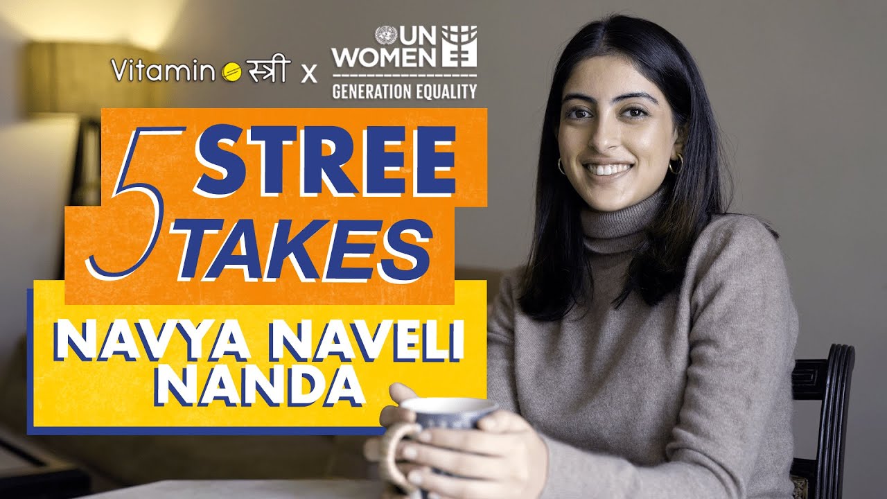 Navya Naveli Nanda Tells You How To Start Your Business | Vitamin Stree