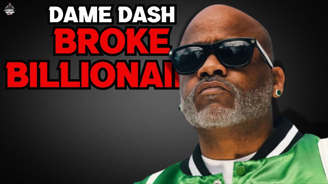 Dame Dash Refuses To Accept He Is Broke: From Roc-A-Fella to Bankruptcy