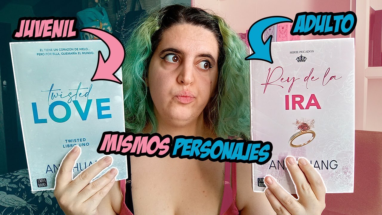 Por qué esta diferencia de Twisted a Pecados 📚 Análisis Twisted y Serie Pecados