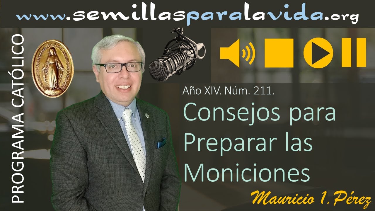 Consejos para Preparar las Moniciones