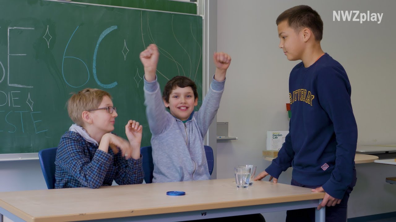 IGS Schüler gewinnen Zaubervideo-Wettbewerb