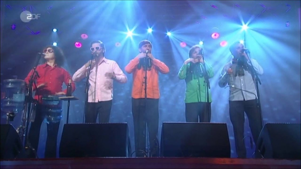 Glas-Blas-Sing-Quintett - Mission Impossible / Bottle Drum