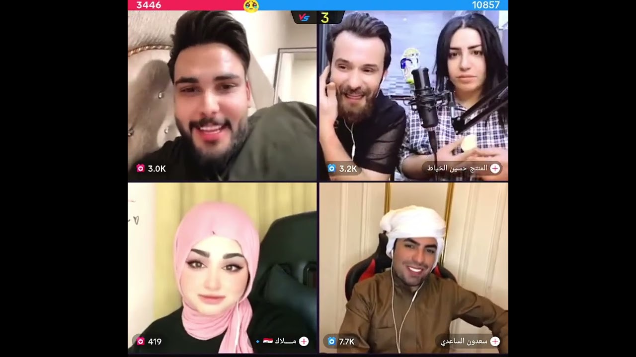 محمود المكسيكي جولات رباعية 11\12 مع ملاك ينحكمون من تماره و حسين و سعدون