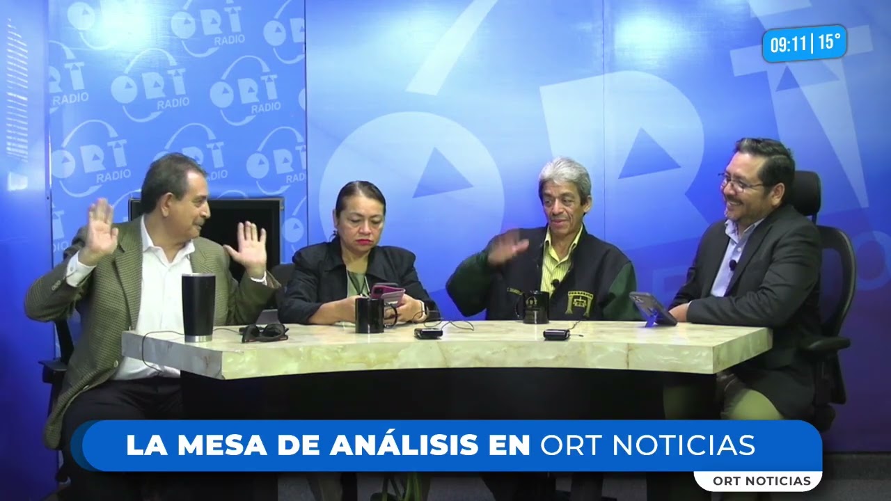Mesa de análisis en ORT Noticias | 24 de Febrero del 2026