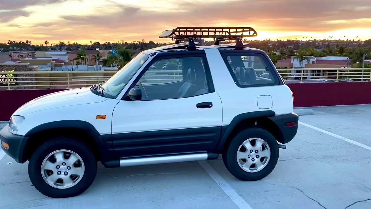 The rarest RAV4 in the world.