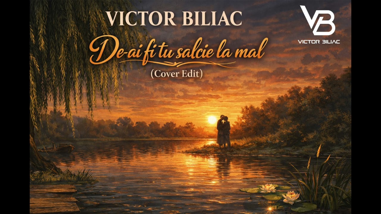 Victor Biliac - De-ai fi tu salcie la mal ( Cover Edit )
