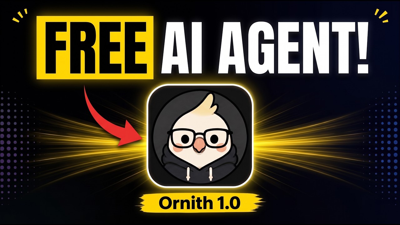 Ornith-1.0 Just Changed Local AI Forever
