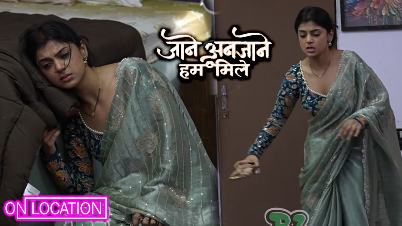 Jaane Anjaane Hum Mile | आखिर क्यों Unnati ने रो कर की हालत खराब! | On Location | Zee Tv 