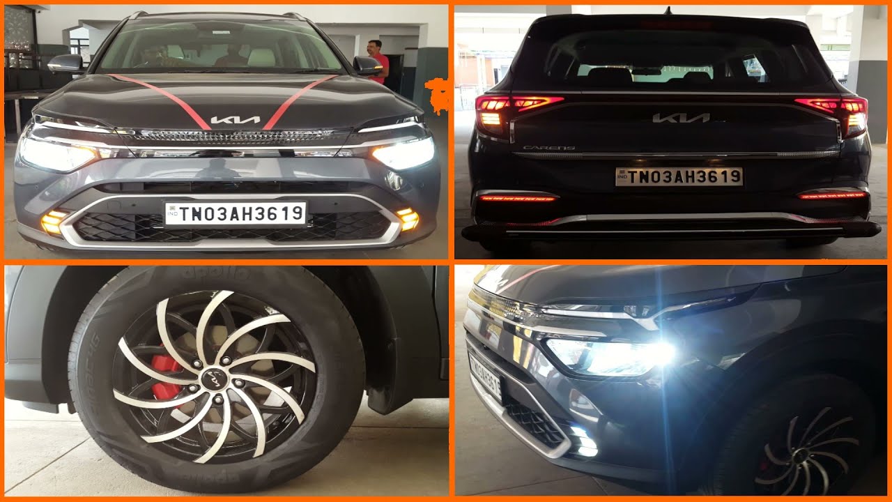 KIA Carens Modification | Beast Mode | Prestige variant to more than a top end variant