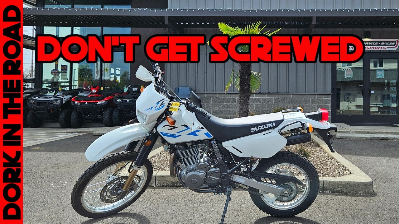 Don't Get Screwed When You Buy a Motorcycle From a Dealership