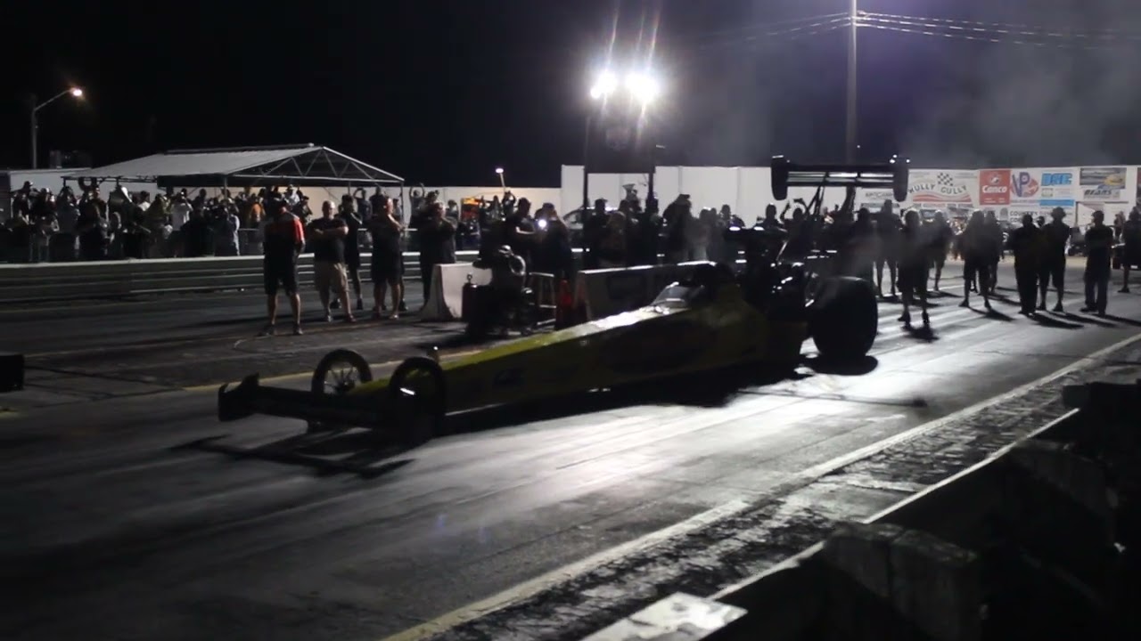Top Fuel Dragster Explosion