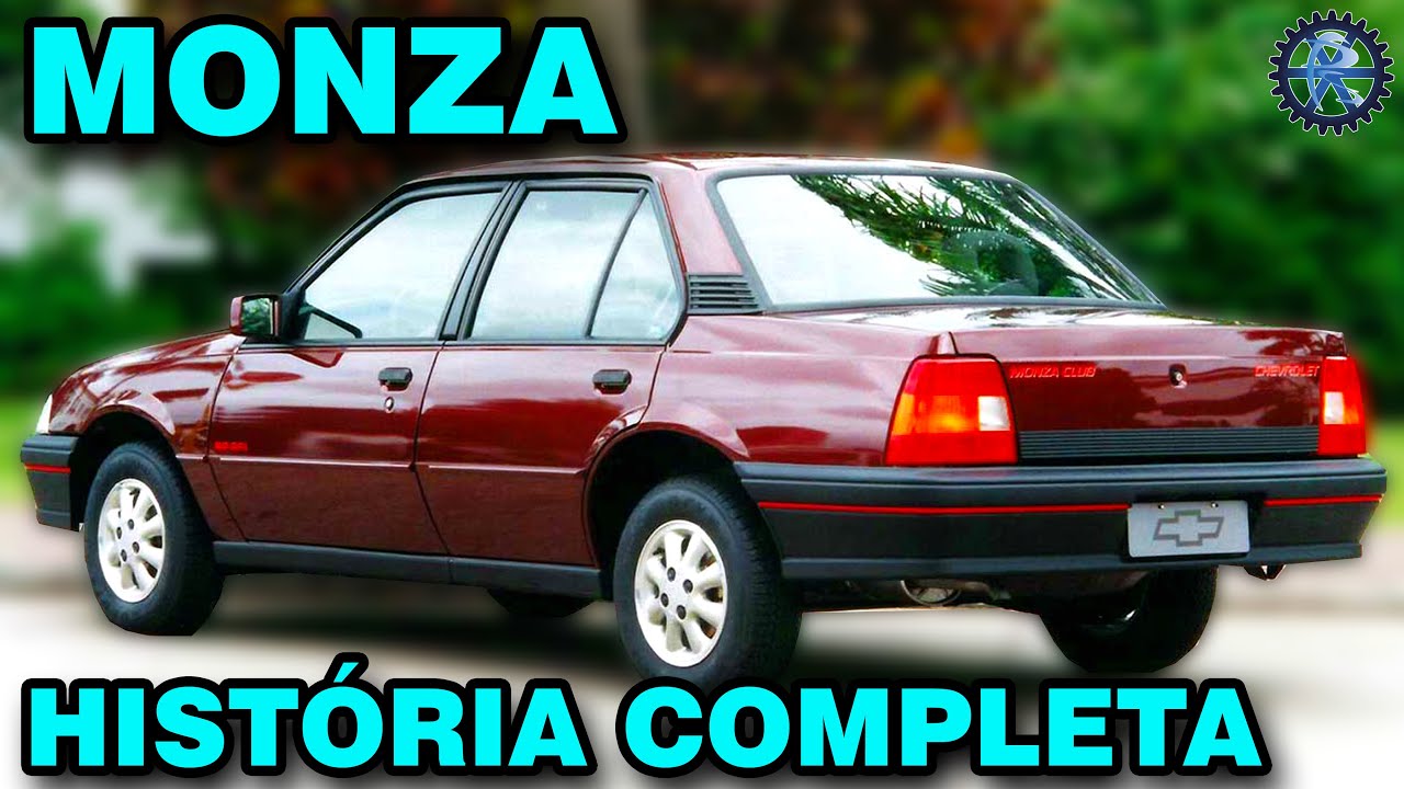 CHEVROLET MONZA [1982-1996] | HISTÓRIA e CURIOSIDADES