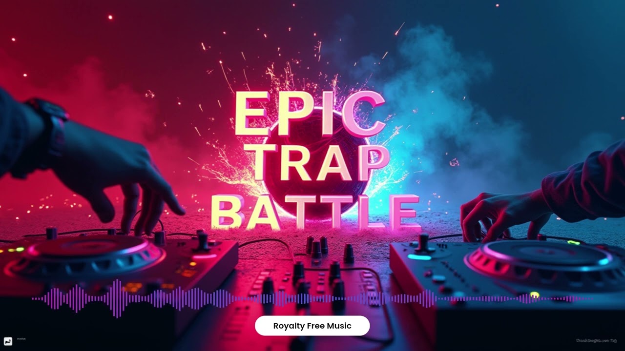 🔥 Epic Trap Battle | High-Energy Copyright Free Music 🚀| RoyaltyFree Jam