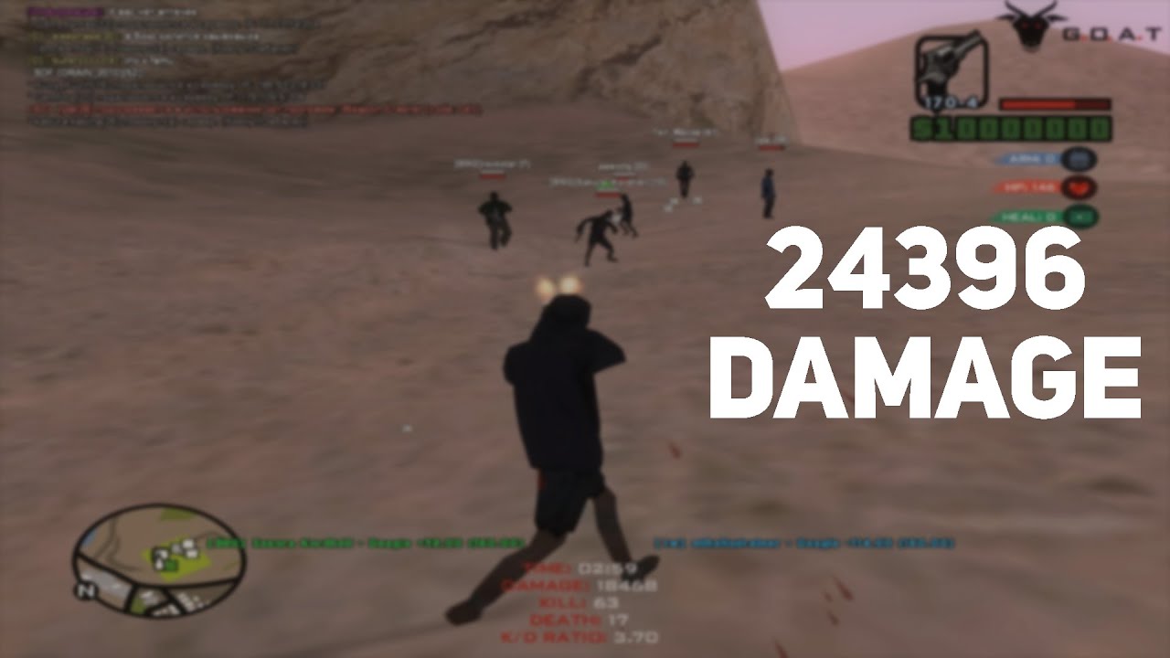 СУЕТА НА 24396 ДАМАГА. ТОП 1 СНГ УБИЛ GOAT DM??????