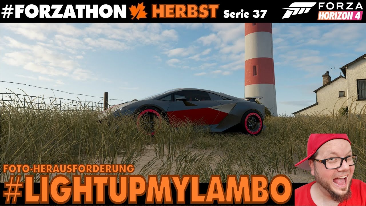 Forza Horizon 4, #lightupmylambo - Fotoherausforderung, Autumn Weekly Series 37, KW27