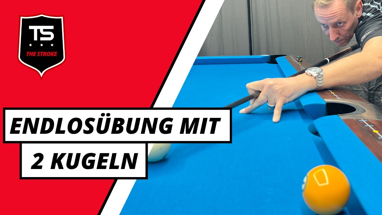 Endlosübung mit zwei Kugeln