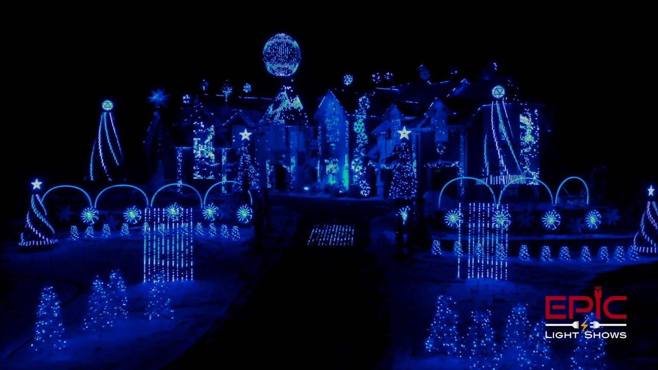 Last Christmas - Larsens Light Show