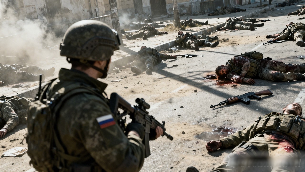 Deadly Ambush! Russian Sniper Team Wipes Out U.S. Troops in Their Hideout