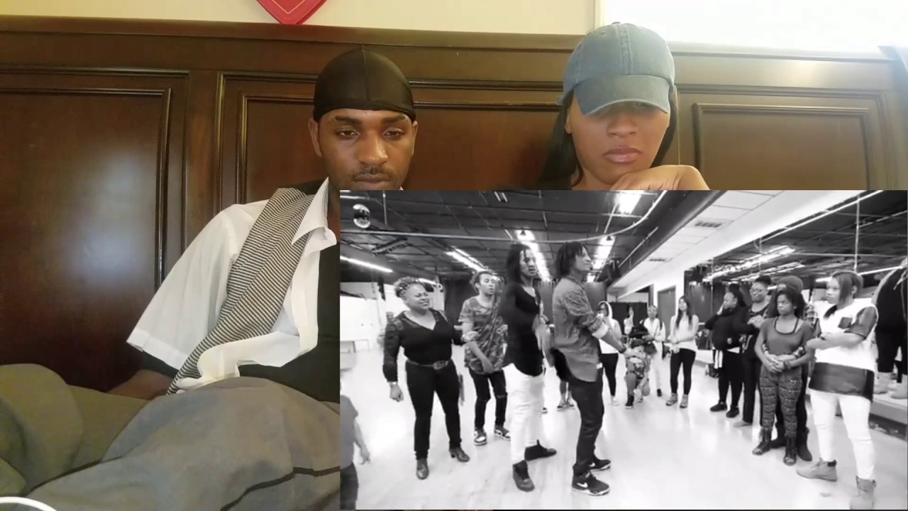 LES TWINS DANCING TO JAMAICAN N FRENCH MUSIC AT LA WORKSHOP  [ COUPLES REACTION