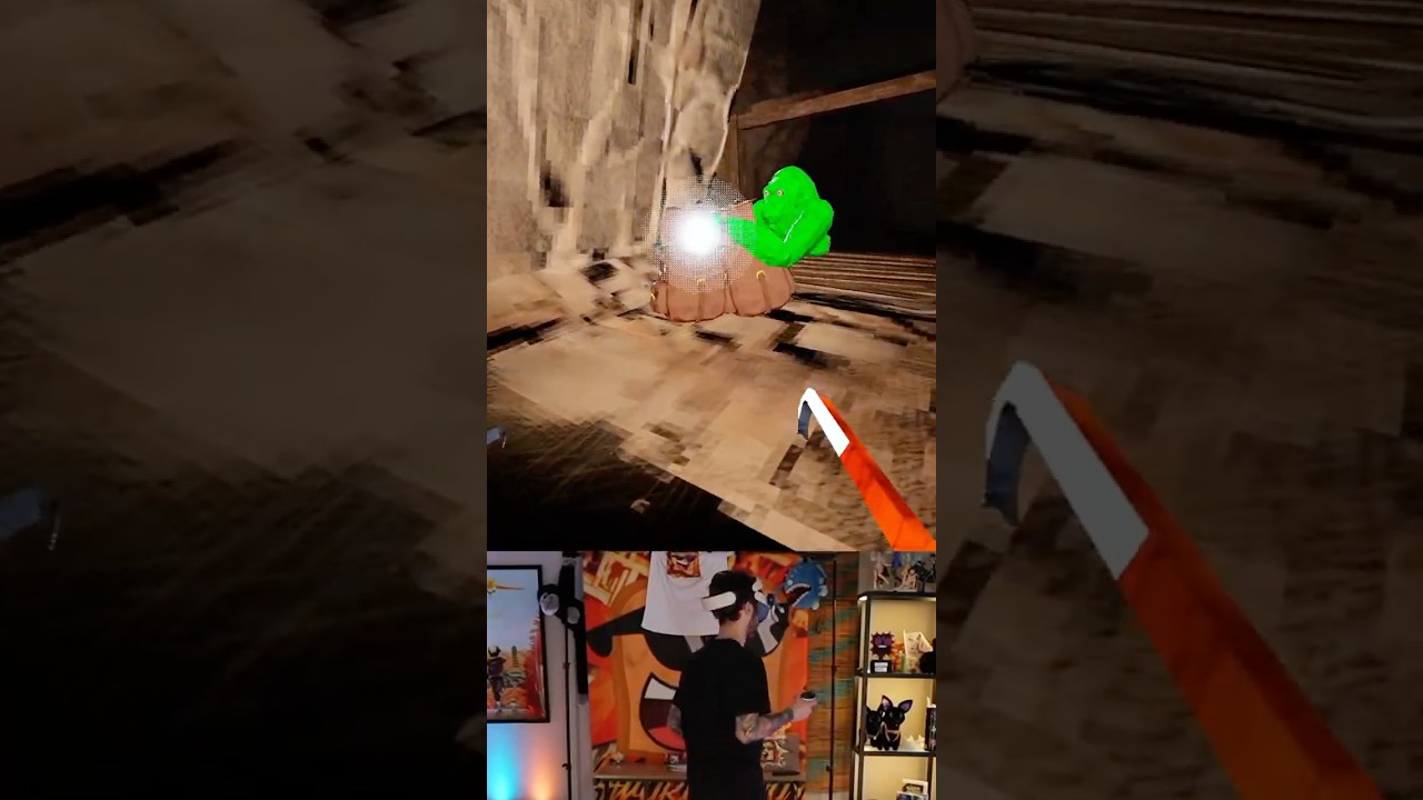 BEHIND YOU!!! (Animal Company VR)