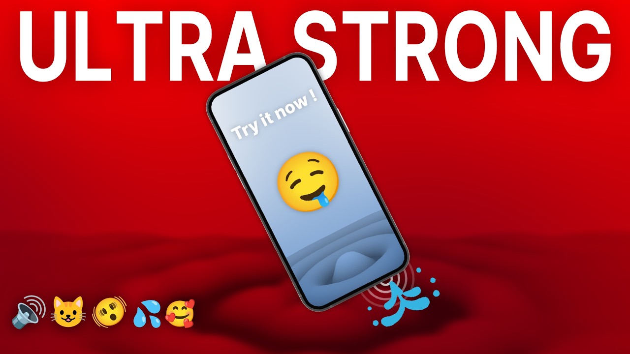 ULTRA STRONG? Phone VIBRATION Sound for your 😺