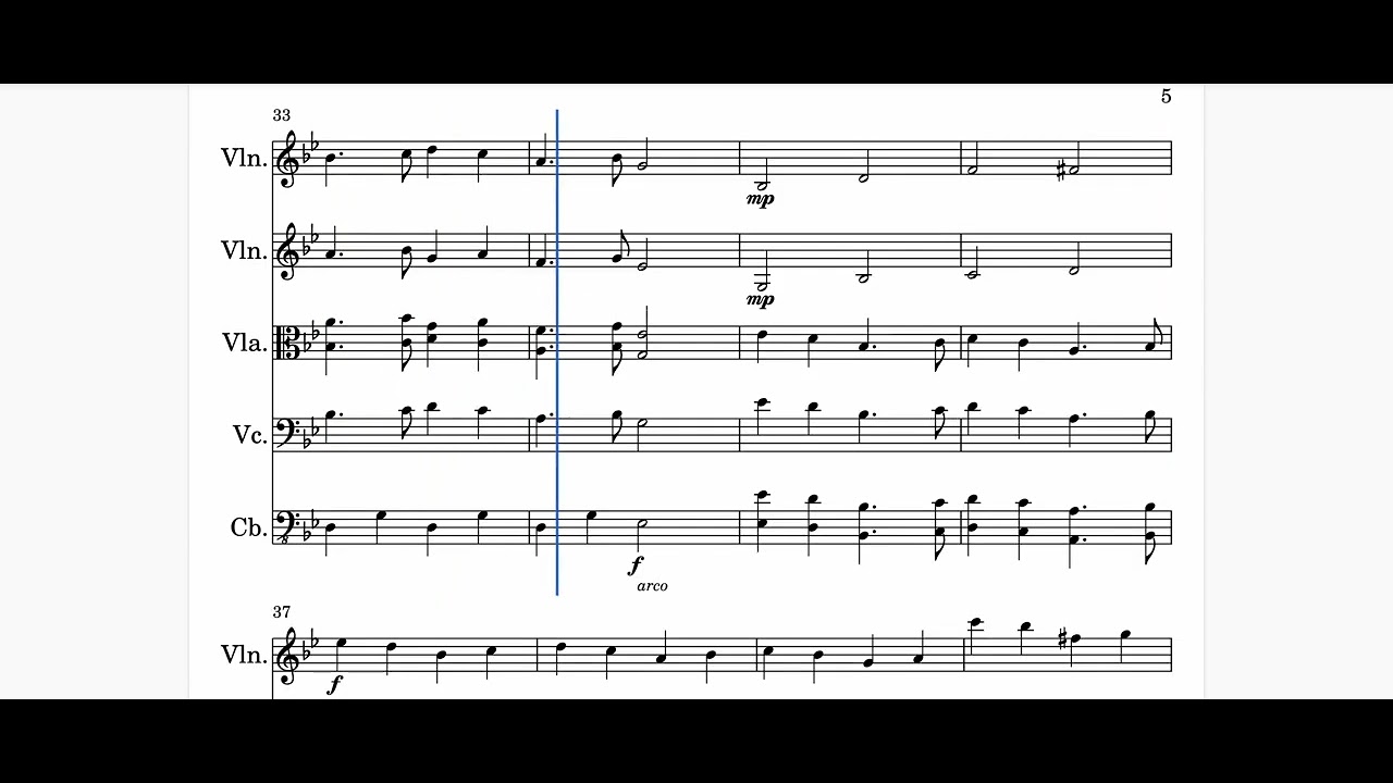 Symphony for Strings in G Minor, Op. 28