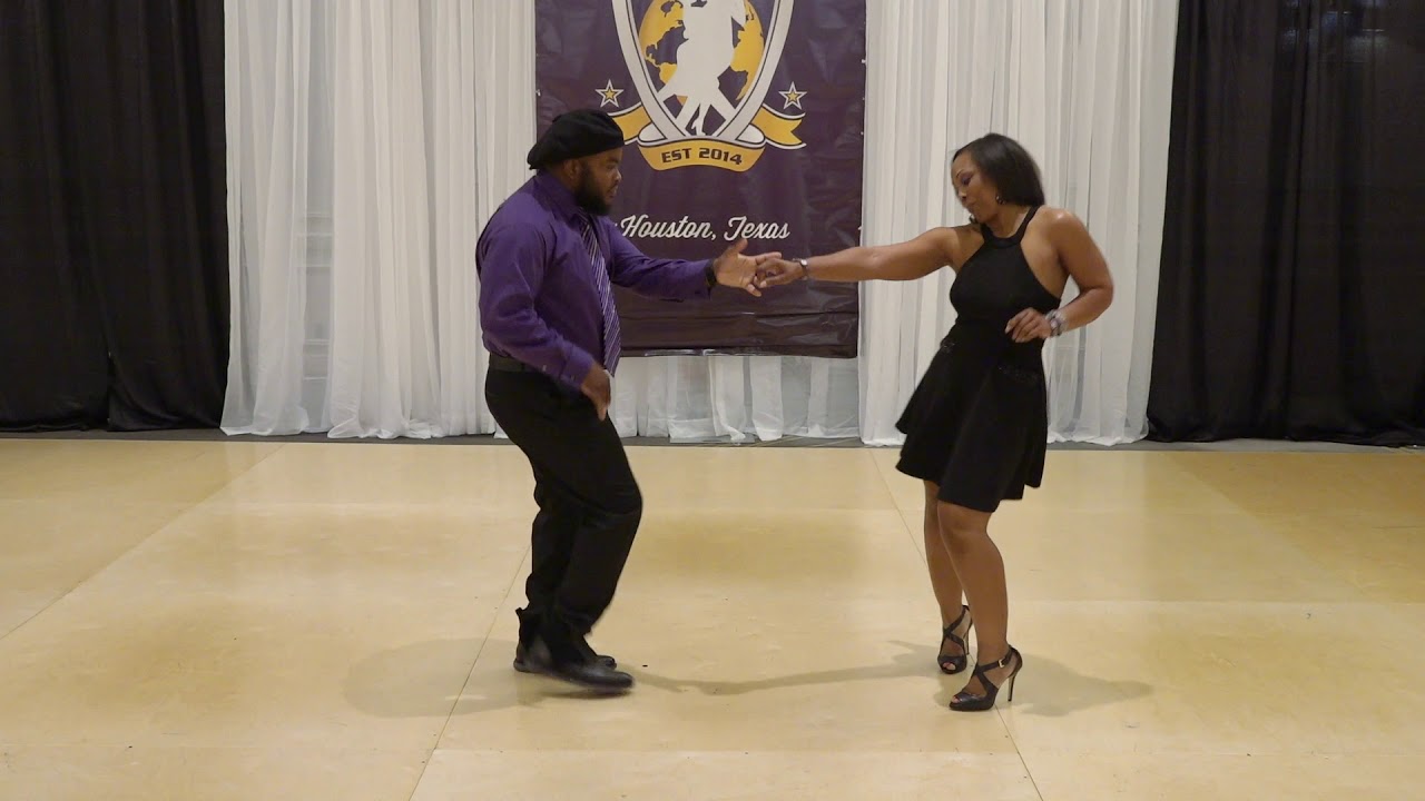 ISDC 2019: Laquinton & Natasha - Just Dance, Chicago Stepping Finals