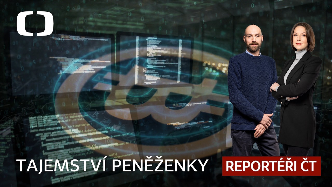 Tajemství peněženky. Chystá se za bitcoiny obvinění někoho z politiků? - Reportéři ČT