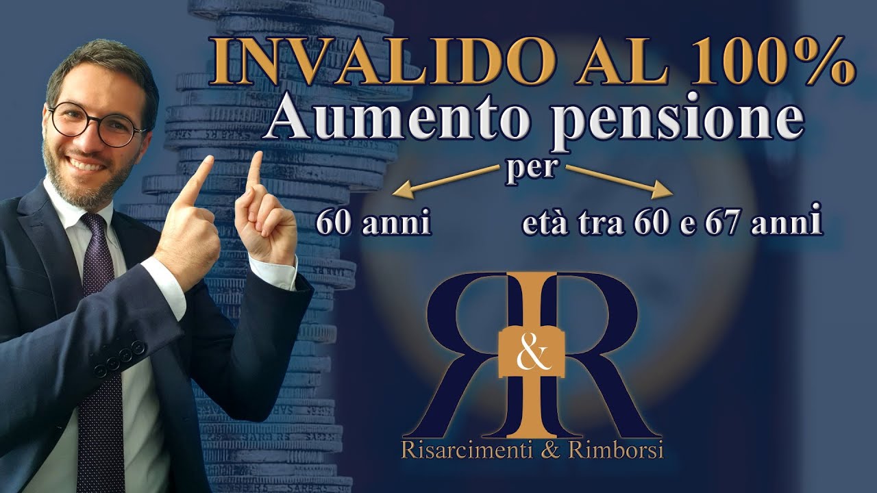 Aumento pensioni minime per tutti gli invalidi civili | Come ottenere gli ARRETRATI