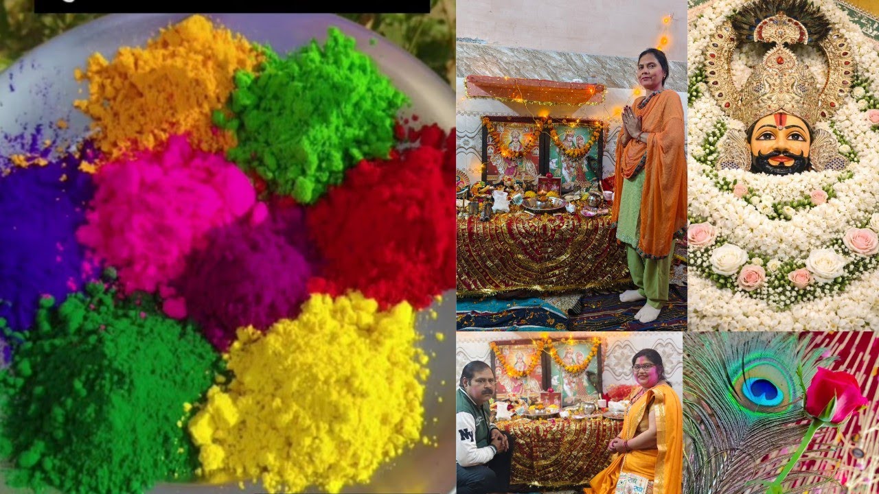 रंग भरनी एकादशी की सभी को शुभकामनाएं कीर्तन में चलते है!!🫟🌺❤️