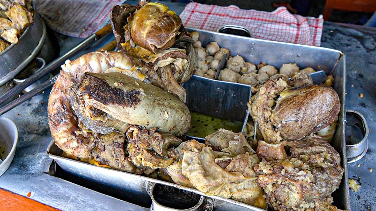 GAK ADA LAWAN!! 400 KILO JEROAN & DAGING SAPI LUDES! RAJANYA BAKSO BRUTAL JAWA TIMUR