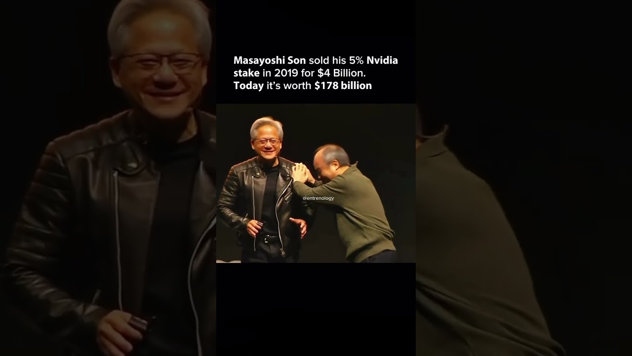 The biggest fortunes are often lost by underestimating the future . #jensenhuang #nvidia #stake