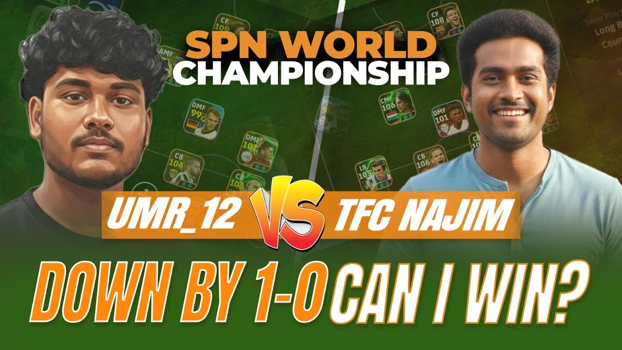 SPN WC | TOURNAMENT MATCH AGAINST TFC ESPORTS 