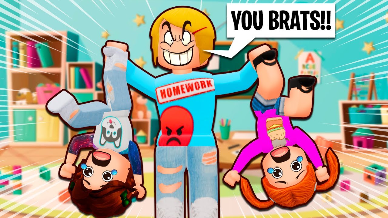 OOPS! I'm An Evil Babysitter!  Roblox