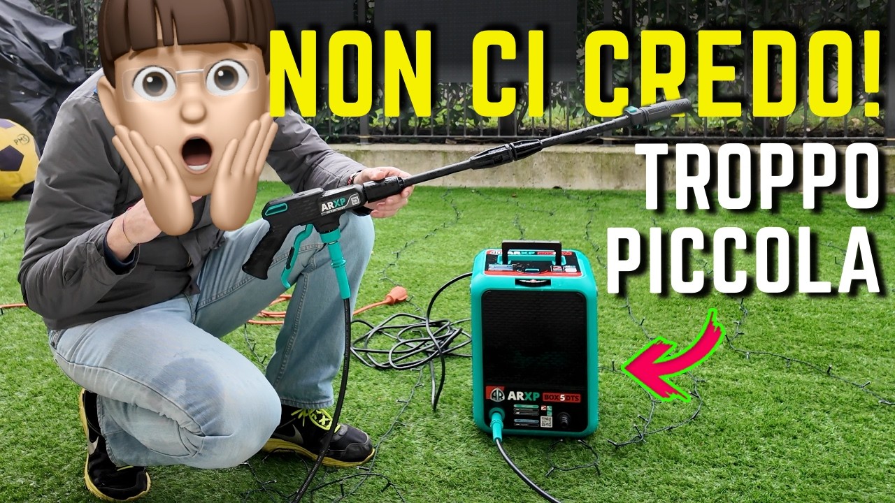 IDROPULITRICE ARXP BOX 5 DTS: Compatta e Potente, la devi Provare Adesso!
