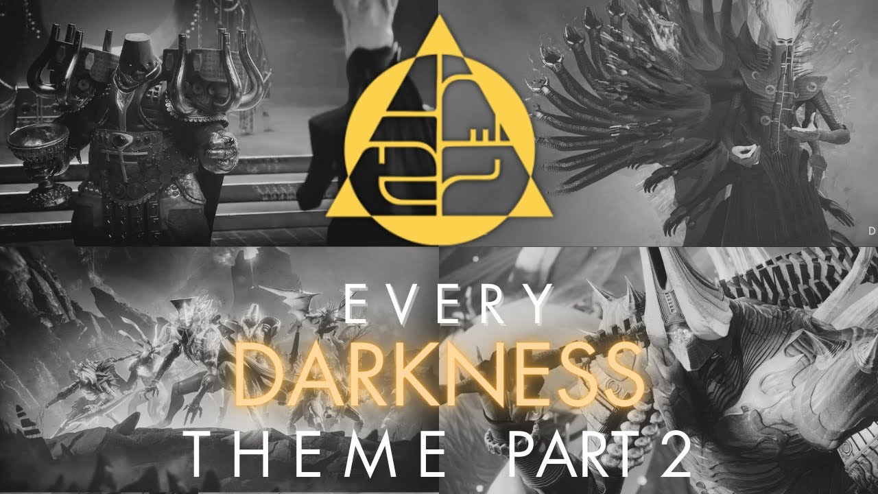 Destiny 2: Every Darkness Theme (Part 2) - Destiny OST